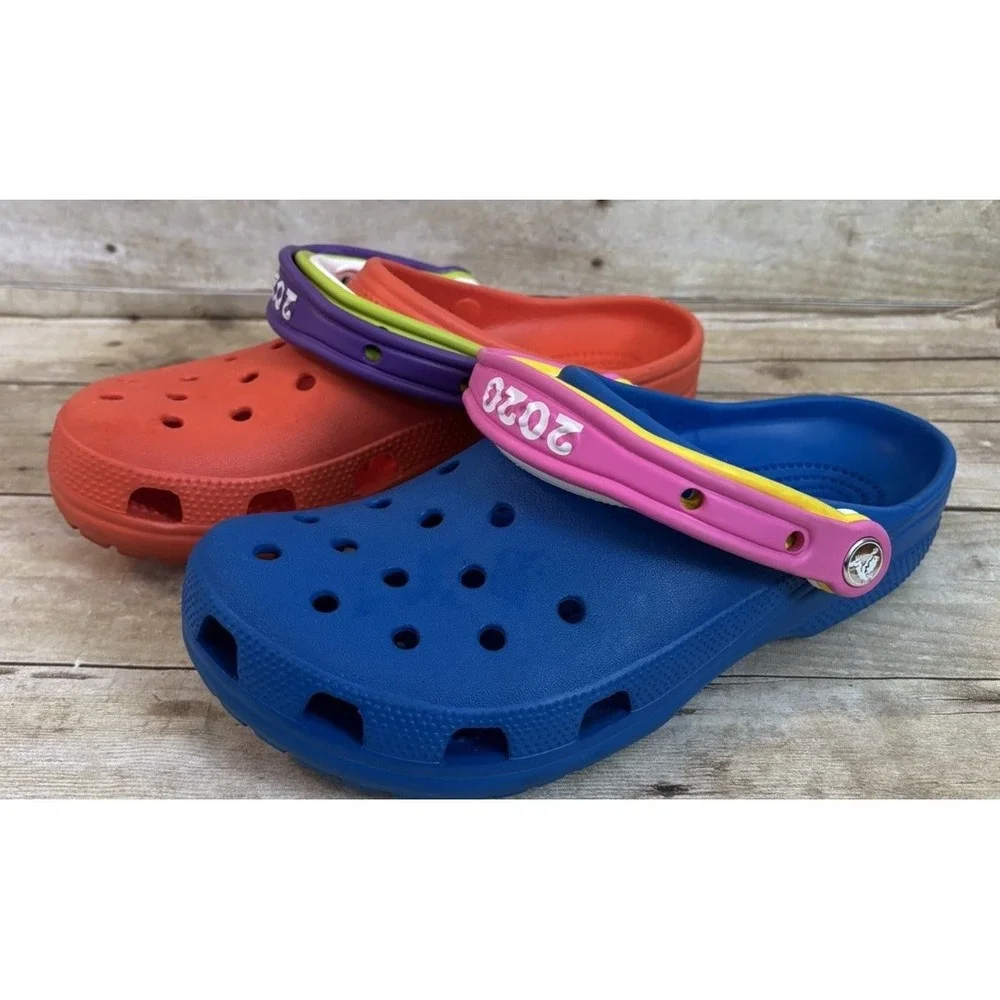 CROCS excellent see